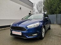 Używany Ford Focus 125 KM (91 kW) 2015 Niebieski Hatchback