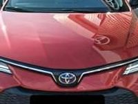 Nowe Toyota Corolla Style 140 KM (102 kW) 2025 Czerwony Sedan/Limuzyna