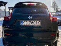 Używany Nissan Juke 110 KM (80 kW) 2014 Czarny SUV