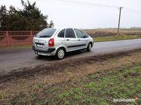 używany Citroën Xsara Picasso 2.0HDI 90km klima kamera na dojazdy