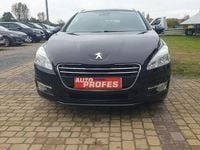 Używany Peugeot 508 156 KM (114 kW) 2013 Czarny (metalik) Kombi