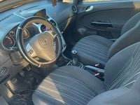 Używany Opel Corsa 80 KM (58 kW) 2009 Czarny Hatchback