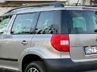 Używany Skoda Yeti 160 KM (117 kW) 2009 Srebrny SUV