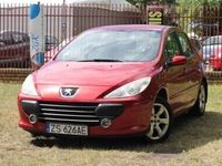 Używany Peugeot 307 109 KM (80 kW) 2007 Bordowy Hatchback