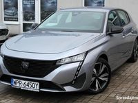używany Peugeot 308 FV23% Hybryda Plug-in Automat Wirtualny kokpit LED Tempomat Gw…
