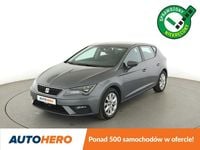 Używany Seat Leon 115 KM (84 kW) 2017 Szary Hatchback
