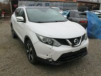 Używany Nissan Qashqai 110 KM (80 kW) 2015 Biały SUV