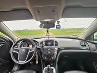 używany Opel Insignia SPRTS TOURER / 2011R / ZADBANA / LED / BI XENON SKRĘTNY/SKÓRY