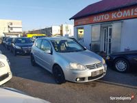 używany VW Golf V 2.0 TDI 140 KM, Klimatyzacja, Podgrzewane fotele, Bluetooth, USB AUX