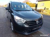 używany Dacia Lodgy 1.6 benzyna 2013r udok. przebieg