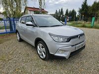 używany Ssangyong Tivoli 1.6dm 115KM 2017r. 86 543km