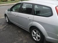 Używany Ford Focus 2010 Srebrny Sedan/Limuzyna
