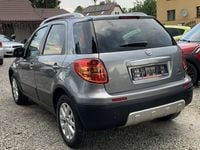 Używany Fiat Sedici 120 KM (88 kW) 2011 Szary (metalik, perła) SUV