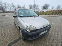 Używany Fiat Seicento 2004 Srebrny Hatchback
