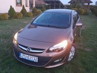 używany Opel Astra bezwypadkowy, salon PL, pierwszy wł. LPG fabrycz