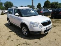 używany Skoda Yeti 2dm 110KM 2012r. 188 000km