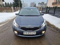 Używany Kia Ceed 128 KM (94 kW) 2014 Niebieski Hatchback