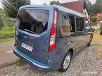 używany Ford Tourneo Connect Grand Salon polska bezwypadkowy zamiana