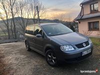 używany VW Touran 1.9 TDI 2006 ROK 6 BIEGOWA SKRZYNIA