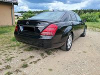 używany Mercedes S320 diesel 4-matic, 2 właścicieli w kraju