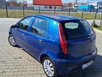 używany Fiat Punto 1.2 klimatyzacja el szyby ekonomiczny