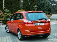 Używany Ford Grand C-Max 2012 Pomarańczowy Minivan