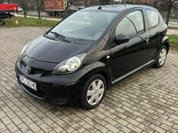 Używany Toyota Aygo 68 KM (50 kW) 2009 Czarny Hatchback