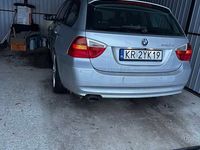 Używany BMW 320 2007 Srebrny Kombi