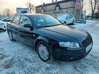 Używany Audi A4 140 KM (102 kW) 2007 Czarny Sedan/Limuzyna
