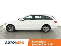 Używany Mercedes C200 136 KM (100 kW) 2017 Biały SUV