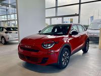 Nowe Fiat 600 Pop 110 KM (80 kW) 2025 Lakier pastelowy czerwony passione SUV