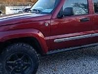 używany Jeep Cherokee 4x4 Podniesiony 214 ps III (2001-2008)