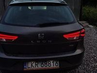 używany Seat Leon 2015 TDI automat Full Led