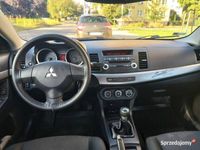 używany Mitsubishi Lancer 1,8 LPG 2009r 143000 km