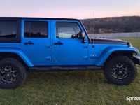 używany Jeep Wrangler Wrangler Sahara 3.6 V6 4x4