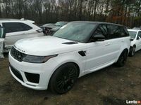 używany Land Rover Range Rover Sport 5dm 518KM 2021r. 13 800km