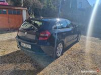 używany BMW 118 Seria 1 E87 D 2010 143KM navi xenon klima