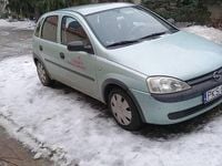 Używany Opel Corsa 2001 Zielony Hatchback