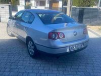 Używany VW Passat 2007 Srebrny Sedan/Limuzyna