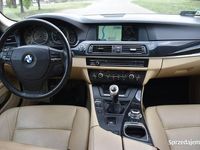używany BMW 520 D F11 F10 2013 Bi-Xenon 6 biegów pewne auto z prywatnych rąk