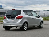 używany Opel Meriva 1.7 Diesel*Serwisowany*Gwarancja*Bogate Wyposażenie*Zadbane*