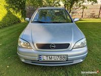 Używany Opel Astra 2001