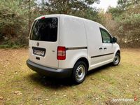 używany VW Caddy 1,6 tdi 2011r niski przebieg