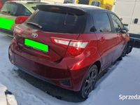 używany Toyota Yaris 7.2017- 1.5benzyna-111km- 101000km- uszkodzony