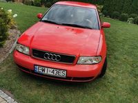 Używany Audi A4 1998 Czerwony Sedan/Limuzyna