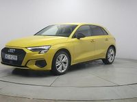Używany Audi A3 Sportback Comfort 150 KM (110 kW) 2023 Żółty Hatchback