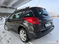 Używany Peugeot 207 2009 Czarny Kombi