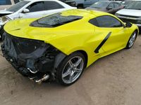 używany Chevrolet Corvette C8 1LT 2021, 6.2L, od ubezpieczalni