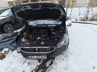 używany Peugeot 508 bogata wersja silnik odpala.