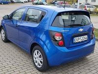 używany Chevrolet Aveo 1.2 16v LS Bezwypadkowy !!!
